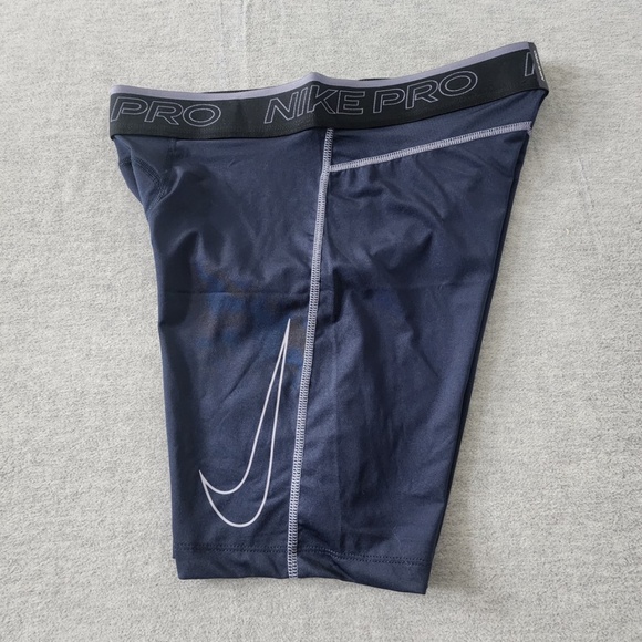 Nike Men’s Dri-Fit Pro Obsidian Training Tight Short Sz Small - Navy, NWOT - Picture 12 of 13